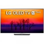 65" OLED TV LG OLED65B8SLB Black (3840x2160 UHD SMART TV 120Hz 4xHDMI 3xUSB WiFi Speakers 2x10W)
