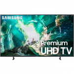 82" LED TV Samsung UE82RU8000UXUA Black (3840x2160 QLED UHD SMART TV PQI 2500Hz 4xHDMI 2xUSB Speakers 20W)