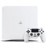 Game Console Sony PlayStation 4 Slim 500GB White (1xGamepad)