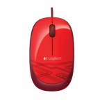 Mouse Logitech M105 Red USB