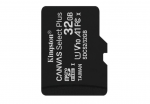 32GB microSDHC Kingston SDCS2/32GBSP Canvas Select Plus (Class 10 A1 UHS-I 600x Up to:100MB/s)