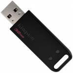 32GB USB Flash Drive Kingston DataTraveler DT20 Black USB2.0