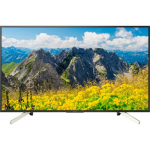 65" LED TV Sony KD65XF7596BAEP Black (3840x2160 UHD SMART TV 4xHDMI 3xUSB Wi-Fi Speakers 2x10W)