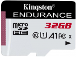 32GB microSDHC Kingston SDCE/32GB High Endurance (Class 10 A1 UHS-I with SD adapter 600x Up to: 95MB/s)