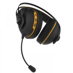 Headset ASUS TUF Gaming H7 Black/Yellow with Microphone Wireless