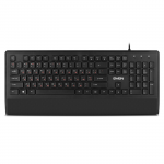 Keyboard SVEN KB-E5500 Low-profile USB Black