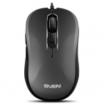 Mouse SVEN RX-520S Silent Gray USB