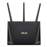 Wireless Router ASUS RT-AC65P (Dual-Band Wireless-AC1750 WAN:1xRJ45 LAN: 4xRJ45 10/100/1000 USB 3.1)