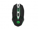 Mouse MARVO M112 Wired Gaming Black USB