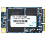 SSD 120GB Apacer AST220 AP120GAST220-1 (mSATA R/W:540/520MB/s 3D TLC SATA III)
