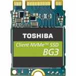 SSD 128GB Toshiba BG3 KBG30ZMS128G (M.2 NVMe Type 2230 R/W:1310/470MB/s TLC)