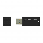 64GB USB Flash Drive GOODRAM UME3-0640K0R11 UME3 BLACK USB3.0