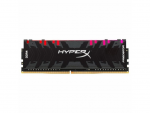 DDR4 16GB Kingston HyperX Predator BLACK RGB HX430C15PB3A/16 (3000Mhz PC4-24000 CL15 1.35V)
