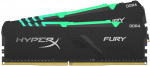 DDR4 32GB (Kit of 2x16GB) Kingston HyperX FURY RGB Black HX430C15FB3AK2/32 (3000MHz PC4-24000 CL15 1.2V)