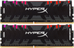 DDR4 32GB (Kit of 2x16GB) Kingston HyperX Predator RGB Black HX430C15PB3AK2/32 (3000MHz PC-24000 CL15 1.35V)