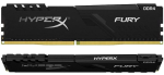DDR4 8GB (Kit of 2x4GB) Kingston HyperX FURY Black HX432C16FB3K2/8 (3200MHz PC25600 CL16 1.2V)