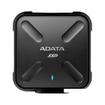 External SSD 256GB ADATA SD700 Black (2.5 R/W:440/430MB/s USB3.1/Type-C)