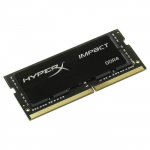 SODIMM DDR4 8GB Kingston HyperX Impact HX424S14IB2/8 (2400Mhz PC19200 CL14 1.2V)