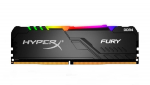 DDR4 16GB Kingston HyperX FURY Black Dynamic RGB HX424C15FB3A/16 (2400MHz PC4-19200 CL15 1.2V)