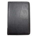 6" Pocketbook Case Cover 623-613 Black-Light Grey