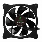 PC Case Fan GAMEMAX FN-12Rainbow-N Black ARGB LED 120x120x25mm