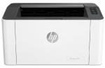 Printer HP Laser M107w White (Laser A4 1200x1200 dpi WiFi USB)