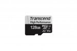 128GB microSDXC Transcend TS128GUSD330S Class 10 UHS-I SD adapter (U3) (R/W:100/85MB/s)