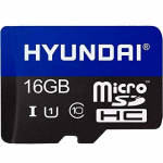 16GB microSD Hyundai Technology SDC16GU1 class 10 UHS-I SD adapter