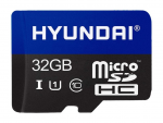 32GB microSDHC Hyundai Technology SDC32GU1 class 10 UHS-I SD adapter