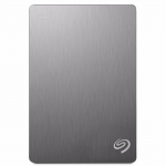 External HDD 5.0TB Seagate Backup Plus Portable STDR5000201 Silver (2.5" USB3.0)