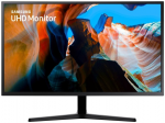 32.0" SAMSUNG U32J590UQU Black (VA LED 4K 3840x2160 4ms 275cd FreeSync 60Hz DP+HDMI)