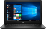 Notebook DELL Inspiron 17 3000 Black 3793 (17.3" IPS FullHD Intel Core i7-1065G7 16Gb 512GB SSD DVDRW GeForce MX230 Linux)