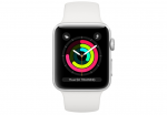 Apple Watch Series 3 42mm MTF22 Silver with White Sport Band