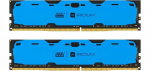 DDR4 16GB (Kit of 2x8GB) GOODRAM IRDM Blue IR-B2400D464L15S/16GDC (2400MHz PC4-19200 CL15 1.2V)