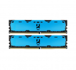 DDR4 8GB (Kit of 2x4GB) GOODRAM IRDM Blue IR-B2400D464L15S/8GDC (2400MHz PC4-19200 CL15 1.2V)
