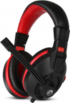 Headset MARVO H8321 Gaming 3.5mm Black/Red