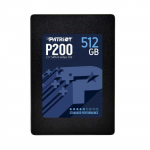 SSD 512GB Patriot P200 P200S512G25 (2.5" R/W:530/460MB/s SATA III)