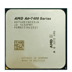 AMD A6-7400K (FM2 3.5-3.9GHz Radeon R5 65W) Tray
