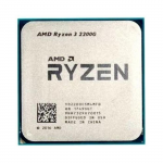 AMD Ryzen 3 2200G (AM4 3.5-3.7GHz 4MB Radeon Vega 8 65W) Tray