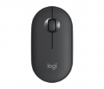 Mouse Logitech Pebble M350 Black Wireless USB