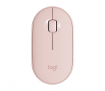 Mouse Logitech Pebble M350 Rose Wireless USB