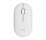 Mouse Logitech Pebble M350 White Wireless USB