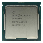 Intel Core i7-9700KF (S1151 3.6-4.9GHz 12MB 14nm No Integrated Graphics No Cooler 95W) Box