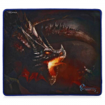 Mouse Pad Qumo Single Warrior (400x355x3mm)