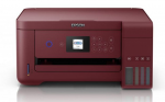 MFD Epson L4167 Red (A4 5760x1440 Duplex Wi-Fi USB)