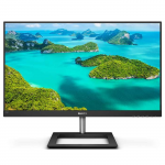 27.0" Philips 278E1A Black (IPS LED UHD-4K 3840x2160 4ms 350cd 20M:1 HDMI DP Speakers)