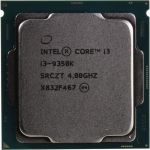 Intel Core i3-9350K (S1151 4.0-4.6GHz 8MB Intel UHD 630 Without Cooler 91W) BOX Retail
