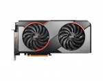 VGA Card MSI Radeon RX 5700 XT GAMING X (8GB DDR6 RX5700 XT 2560-Units 256Bit 1980/14000Mhz)