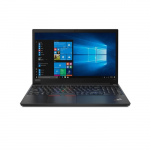 Notebook Lenovo ThinkPad E15 Black (15.6" IPS FullHD i7-10510U 16GB SSD-512GB Intel UHD Win10Pro 1.9kg)