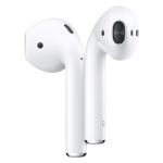 Earphone Bluetooth Apple AirPods 2 MRXJ2 with Wirelles Charging Case White